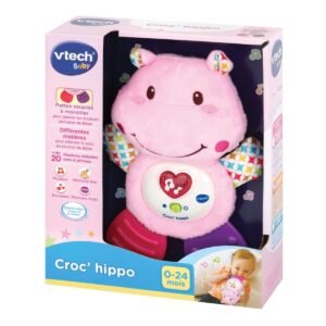 VTech Croc'hippo rose
