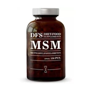 Diet Food MSM 750 mg – 150 comprimés