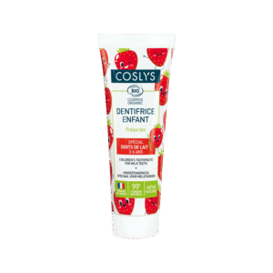 Coslys Dentifrice Enfant 3-6 ans Fraise Bio 50ml