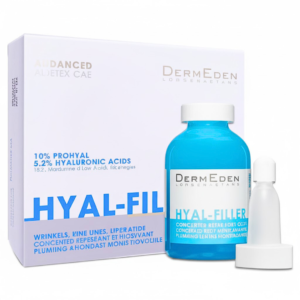 DermEden Hyal-Filler Concentré Repulpant & Hydratant 30ml