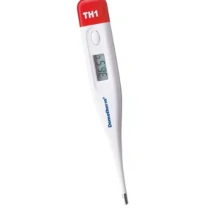 Domotherm Th1 Thermomètre Digital Rouge