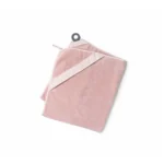 Doomoo Cape de Bain Bébé Dry’n Play Rose