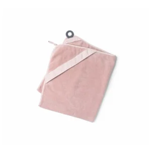 Doomoo Cape de Bain Bébé Dry’n Play Rose