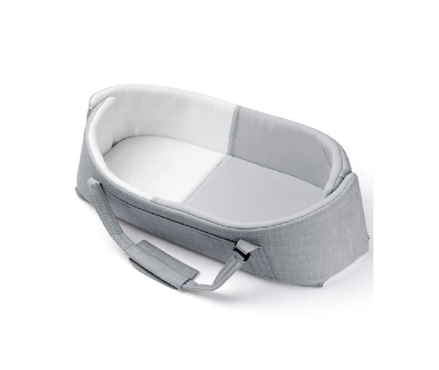 Doomoo Couffin Nest’n Go Gris