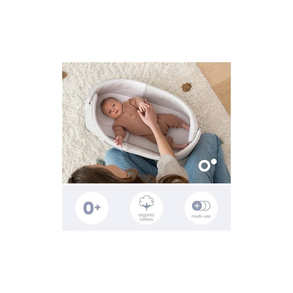 Doomoo Couffin Nest’n Go Gris – Image 2