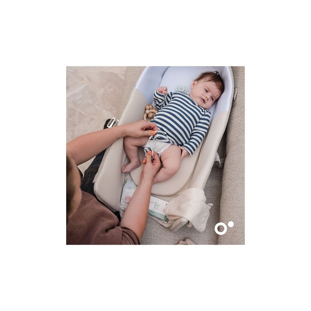 Doomoo Couffin Nest’n Go Gris – Image 5