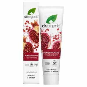 Dr Organic Dentifrice Pomegranate – 100ml