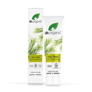 Dr Organic Dentifrice Tea Tree – 100ml