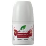 Dr Organic Déodorant Roll-On à La Grenade 50ml