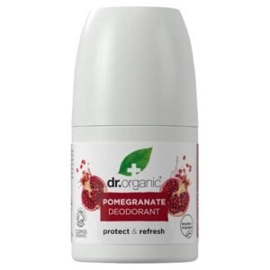 Dr Organic Déodorant Roll-On à La Grenade 50ml