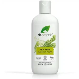 Dr.Organic Après-Shampoing Tea Tree 265ml