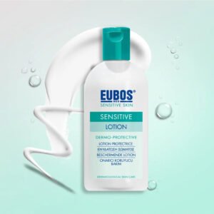 Eubos Sensitive Lotion Soin Protecteur pour Peau Sensible – 200ml