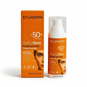 Ecladerm Protect Glow Écran Fluide Invisible SPF 50+ - 50ml