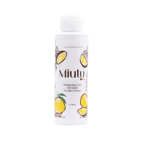 Miuty Shampoing 2en1 Demelant 380ml