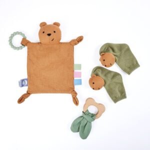 Eurekakids Coffret cadeau 3 pièces Ours Fantastique