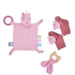 Eurekakids Coffret cadeau 3 pièces Rose
