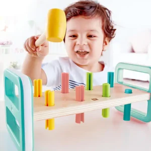 Eurekakids Hape Jeu Du Marteau En Bois 12M+