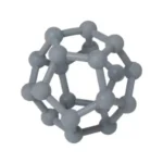 Eurekakids Jungle Silicone Ball Gris 0M+