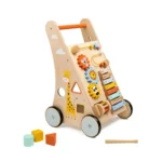 Eurekakids Trotteur en Bois Jungle 12m+