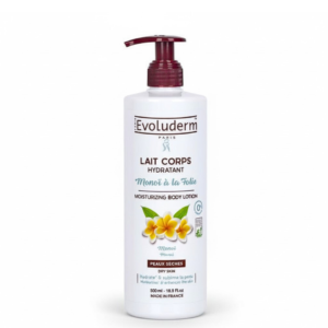 Evoluderm Lait Corps Monoï à la Folie – 500ml
