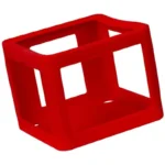 Faba Coque de protection pour conteuse d'histoires - Rouge