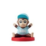 Faba Personnage Sonore Maître gorille et ses comptines