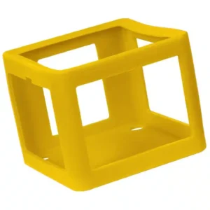 Faba Coque de protection pour conteuse d'histoires - Jaune