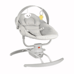 Popypapa Balancelle musicale - Light grey