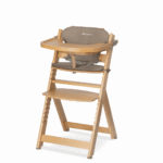 Bébé Confort Chaise haute Timba avec coussin Natural Wood Beige