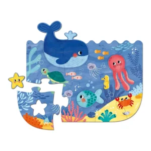 Goula Puzzle XXL Océan 2A+