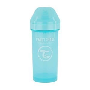 Twistshake Gourde Anti-Fuites 360ml Bleu