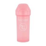 Twistshake Gourde Anti-Fuites 360ml Rose