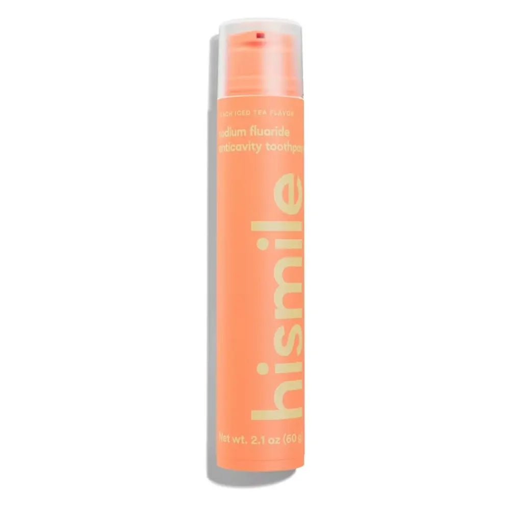 Hismile Dentifrice Fluoride Saveur Peach Iced Tea – 60 g
