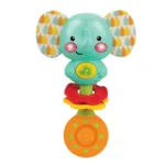 Winfun Hochet Musical Bébé Éléphant 3m+
