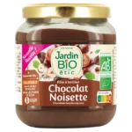 Jardin Bio étic Pâte à tartiner Chocolat Noisette Bio 350g