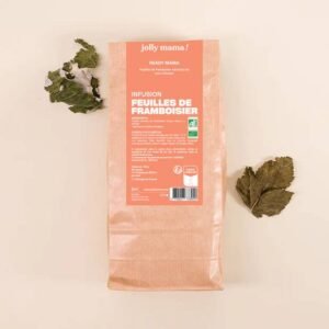 Jolly Mama Tisane Feuilles De Framboisier 30g