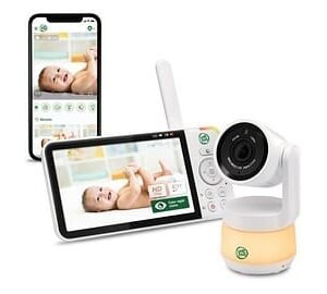 LeapFrog LF925HD : Moniteur Vidéo Bébé Intelligente avec Accès à Distance