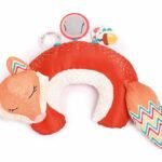 Ludi Coussin d'activités Renard 3m+
