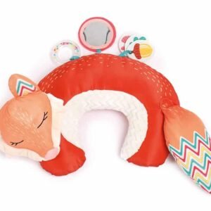 Ludi Coussin d'activités Renard 3m+