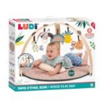 Ludi Tapis d'éveil Arche Bois