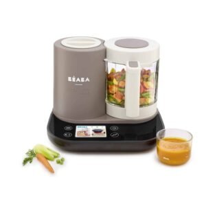 Retrouvez BEABA robot cuiseur BABYCOOK SMART Gris aux meilleurs prix sur Bebemaman.ma . Livraison à domicile partout au Maroc. Paiement à la livraison.