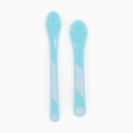 Twistshake Lot de 2 Cuillères d’apprentissage Bleu