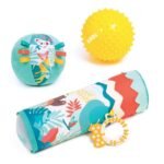 Ludi Coffret Sensoriel Tube et balle Multicolore