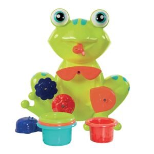 Ludi Coffret jouets de bain Grenouille Multicolore