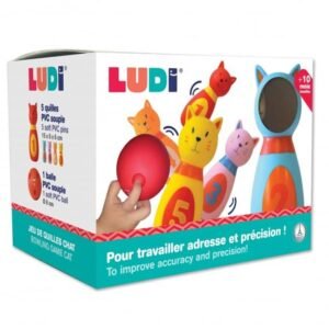 Ludi Jeu de Quilles Chat