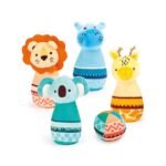 Ludi Jeu d'éveil Quilles Tissus