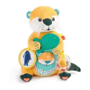 Ludi Peluche d'activités Maman Loutre