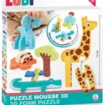 Ludi Puzzle Mousse 3D Jungle