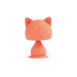 Ludi Swing Pop Animaux Rigolos à Ventouse pour Bébé - Orange