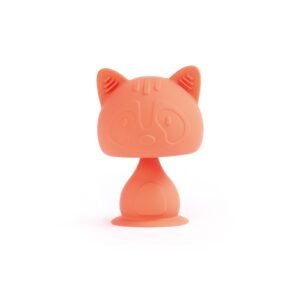 Ludi Swing Pop Animaux Rigolos à Ventouse pour Bébé - Orange